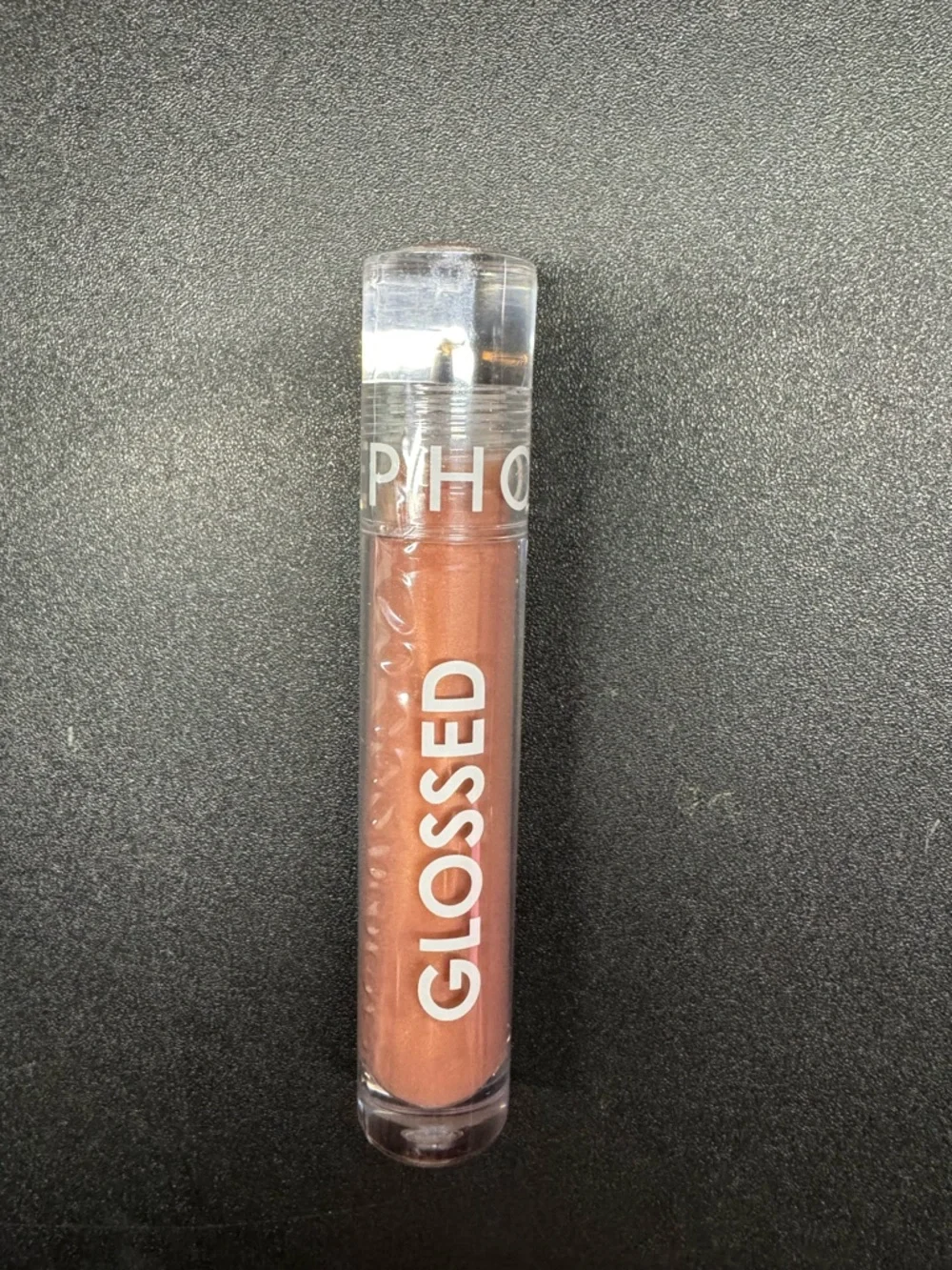 Sephora Collection Lip Gloss “Brave” Shade 15 Shimmer Nude Full Size